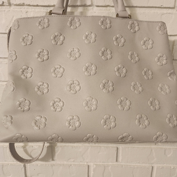 Betsey Johnson Floral Embossed Handbag - Picture 9 of 15